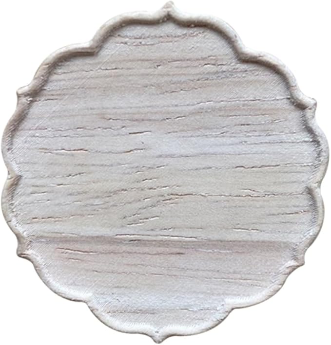 Vaguelly 1Pc Miniature Wooden Tray for Dollhouse Lovely Accessory with Details Craftsmanship for House Decoration Cost Choice