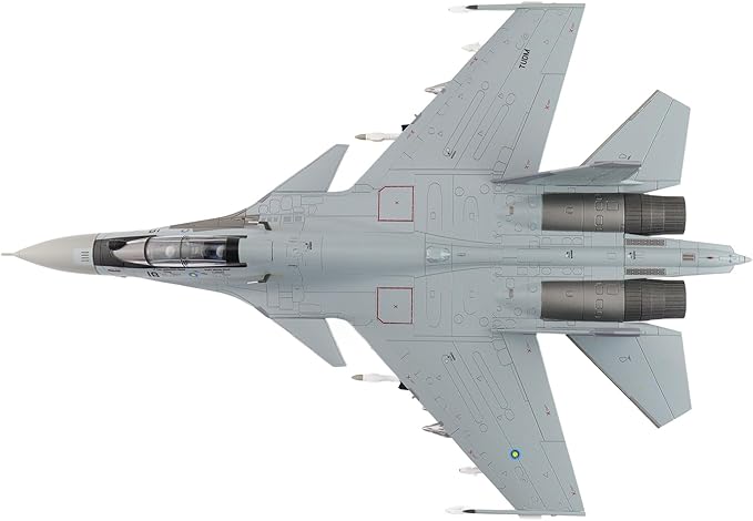 Hobby Master | 1:72 Scale Diecast Military Aircraft Replica | Su-30MKM M52-18, TUDM, Lima 2019 | Model HA9509