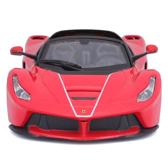 Bburago 1:24 Scale Race & Play Ferrari LaFerrari Aperta Die Cast Vehicle