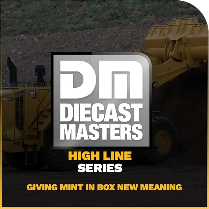 Diecast Masters Caterpillar 988K Wheel Loader High Line Series Vehicle