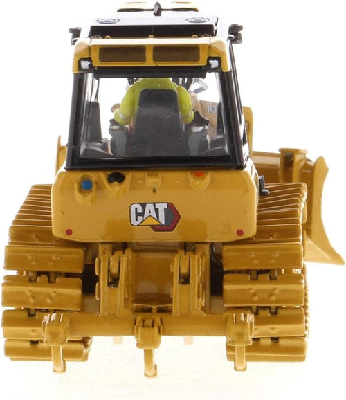 1:50 Caterpillar D3 Dozer - High Line Models by Diecast Masters - 85673 - Metal Tracks, Opening Engine Compartment and Engine Detail