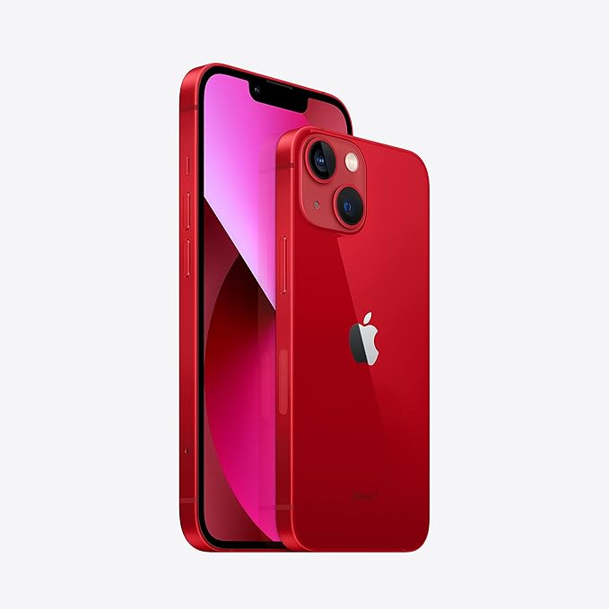 Apple iPhone 13 Mini, 256GB, Product Red - Unlocked (Renewed Premium)