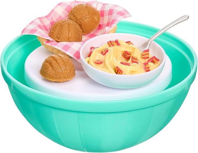 MGA's Miniverse Make It Mini from Scratch Series 2 (2-Pack), Mini Collectibles, Mystery Blind Packaging, Miniature, DIY, Replica Food, Air Dry, NOT Edible, Collectors, Gifts, 8+