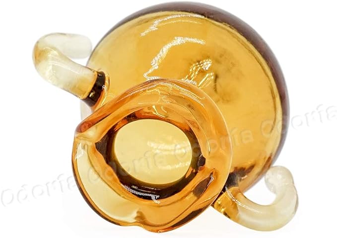 Odoria 1/12 Miniature Glass Vase Dollhouse Decoration Accessories