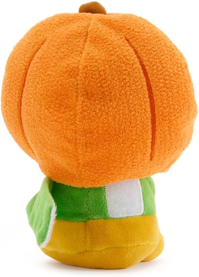Disney Store Official Mini Mix-Its Plushies – Halloween Pooh - Cute Stuffed Animals - Mix & Match Detachable Hats - Hook and Loop Strap - Plush Toys for Kids and Collectors, 7 Inch