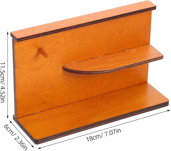 GLEAVI Miniature House Wall Scene Model Dollhouse Furniture Decorative Ornament