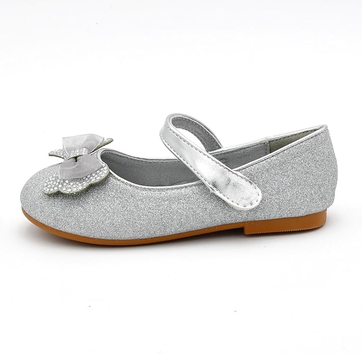 Nova Utopia Toddler Little Girls Ballet Flat Shoes