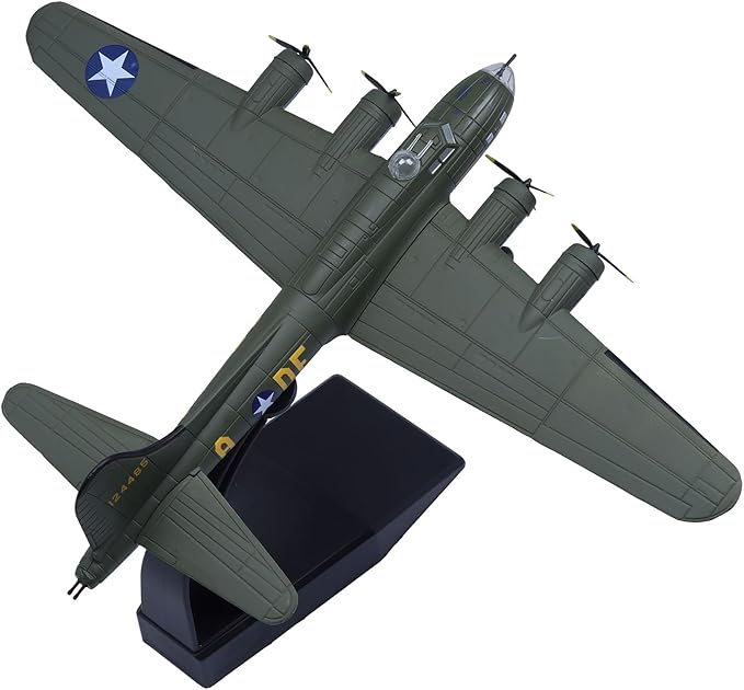 B 17 Flying Fortress Heavy Bomber Aircraft Models 1/144 Military Airplane Model Diecast Plane