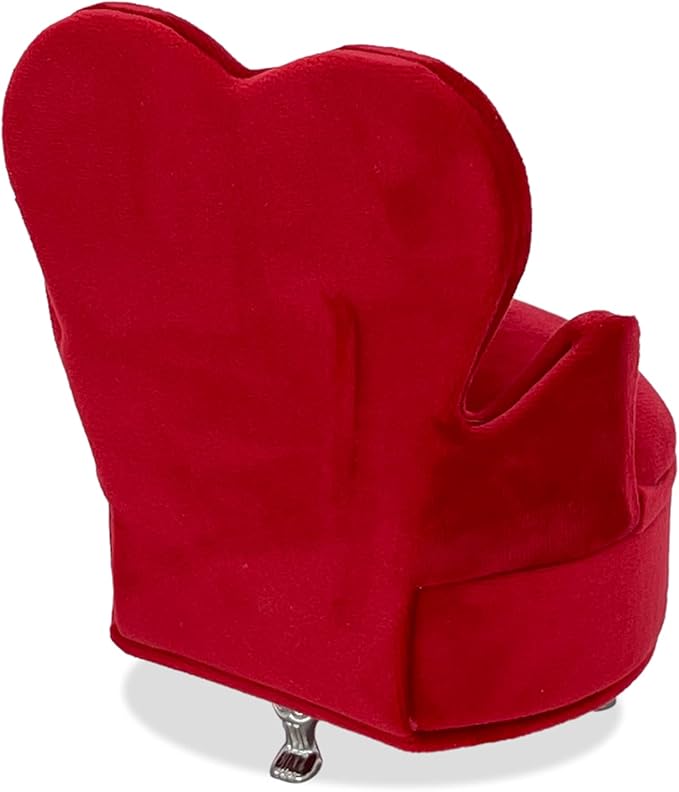 Yikko 1/6 Sofa Cushions for Dollhouse Living Room or Bedroom Decor, 12inch Dolls Accessories, Furniture for Blythe-Doll, Gift for Women Jewelry Box(X36-YS32)