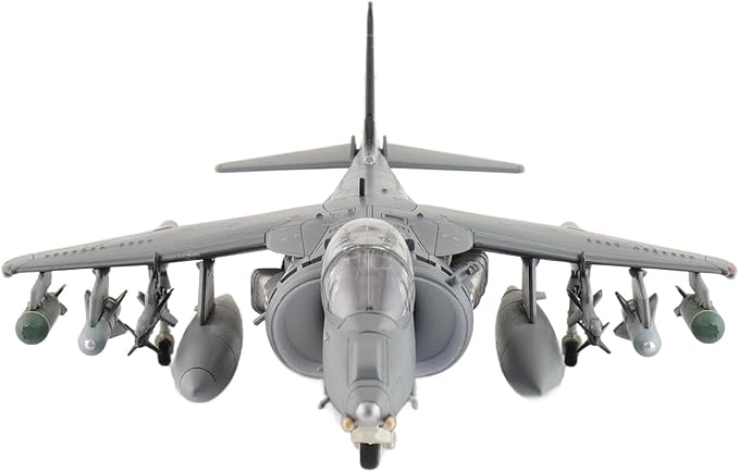 Hobby Master | 1:72 Scale Diecast Military Aircraft Replica | Harrier GR.9A ZG478, 41 (R) Sqn., RAF Coningsby Air Base, March 2006 | Model HA2651