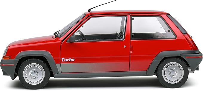 Solido 1:18 Renault 5 GT Turbo MK1 Red