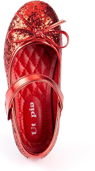 Nova Utopia Toddler Little Girls Ballet Flat Shoes
