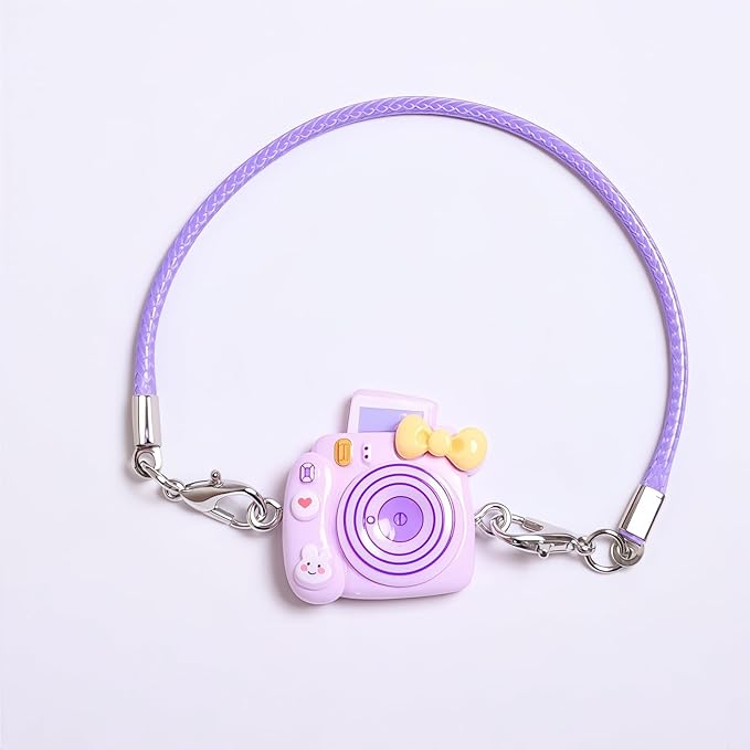 3 Pieces Doll Clothes Set Accessories, Mini Doll Lace-Up Shoes Glasses Camera Decoration for 17cm Dolls, Mini Finger Shoes, Cute Outfit Clothing Accessory for 1st/2nd/3rd Gen Monsters Doll