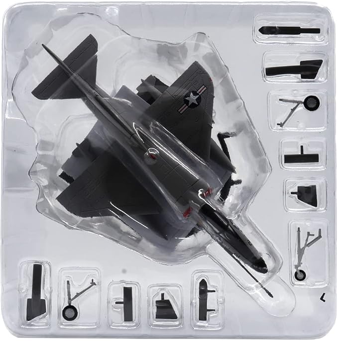 Motor city classics 1:72 Scale Military Diecast Collectible | Mcdonnell Douglas A-4C Skyhawk | Militaria Diecast Model 27291-56