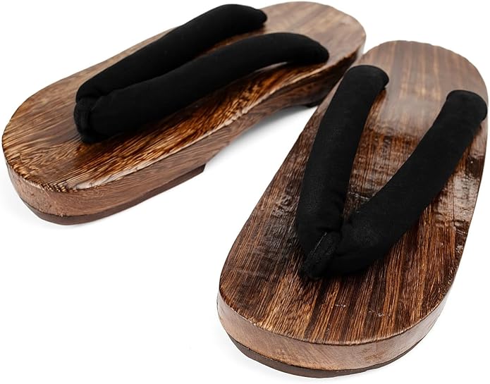 Cutey May Japanese Wooden Clogs Geta Slippers
