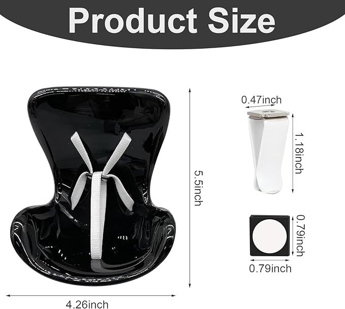 Mini Sofa Display Stand for Dolls,Secure Car Vent Clip Mount for 10-17cm Figures,Premium Collectible for Accessories, for Car Decoration Lovers