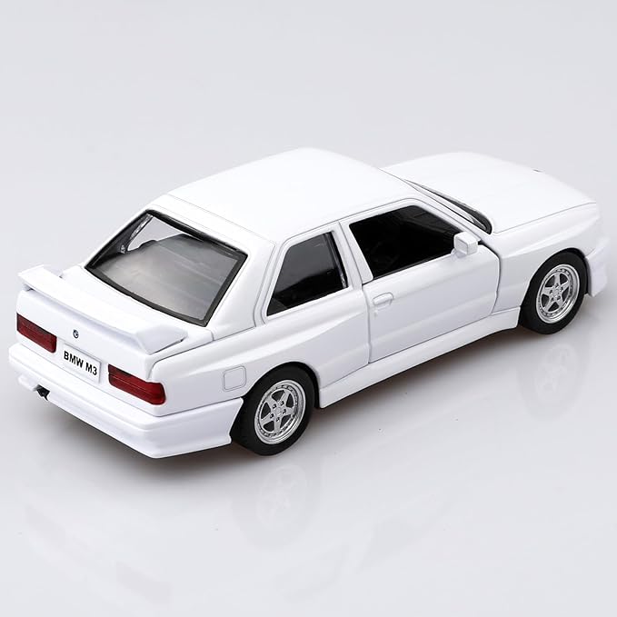 1/36 Scale 1987 BMW M3 Diecast Model Cars,Pull Back Vehicles BMW E30 Toy Cars,Cars Gifts for Boys Girls