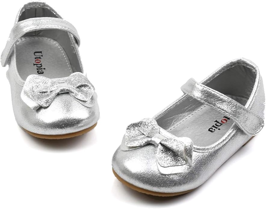 Nova Utopia Toddler Little Girls Ballet Flat Shoes