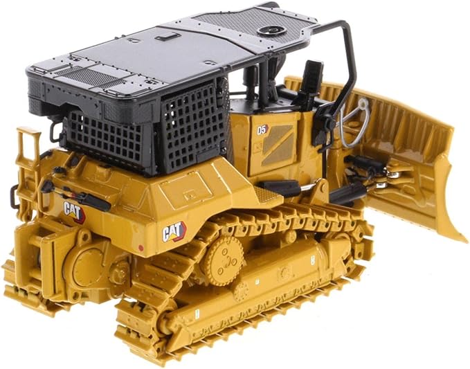 1:50 Cat D5 XR Fire Suppression Dozer - High Line Series by Diecast Masters - 85955