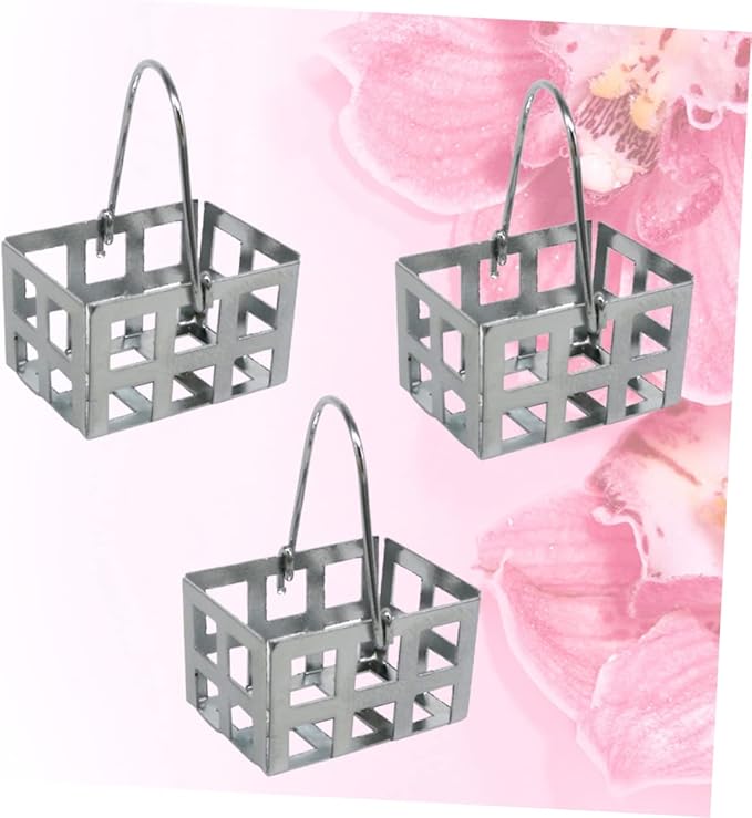 Milisten 8pcs Mini Metal Creative Miniature House Adornment Lightweight Safe Metal Material for Dollhouse Decor Playtime Accessories