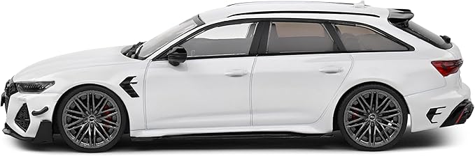 SOLIDO 1:43 ABT RS6 R IBISWHITE 2021