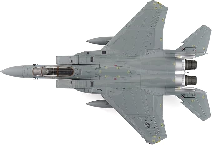 Hobby Master | 1:72 Scale Diecast Military Aircraft Replica | F-15A Eagle 76-0111, 318th FIS, USAF (with ASM-135 Missile) | Model HA4544