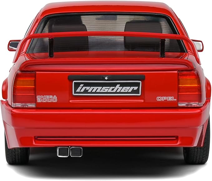 Solido 1:18 Opel Omega 3000 24V 1990 Red