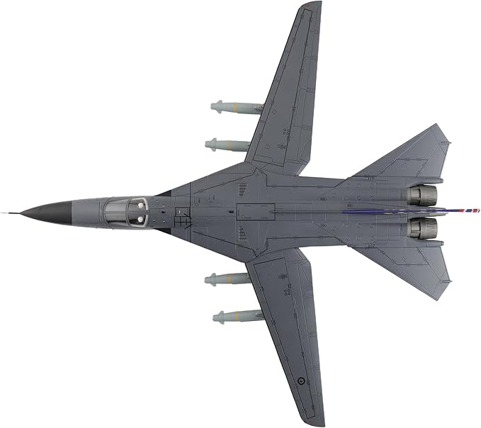 Hobby Master | 1:72 Scale Diecast Military Aircraft Replica | F-111C Pig A8-131, Raaf 1973-2003" (with 4 x AGM-142) | Model HA3033