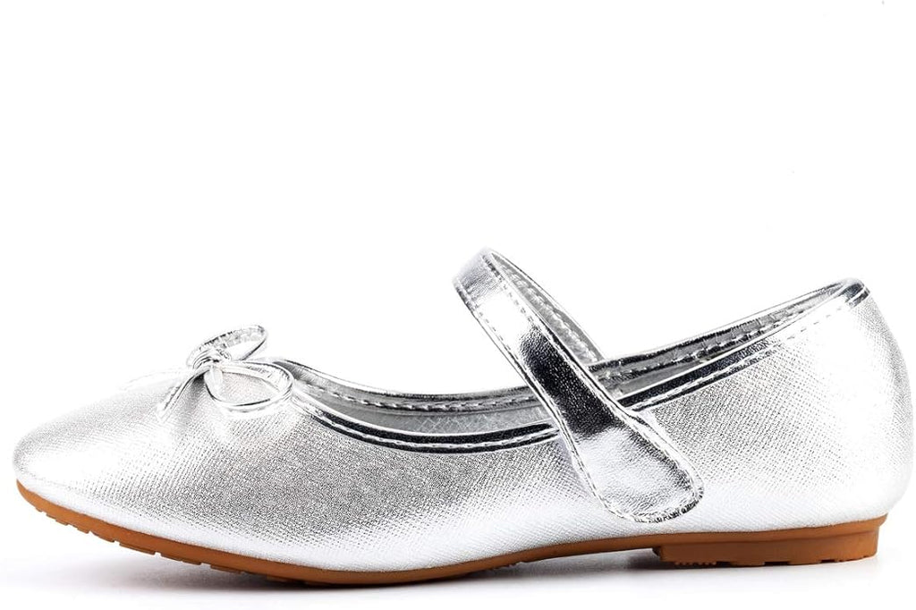 Nova Utopia Toddler Little Girls Ballet Flat Shoes