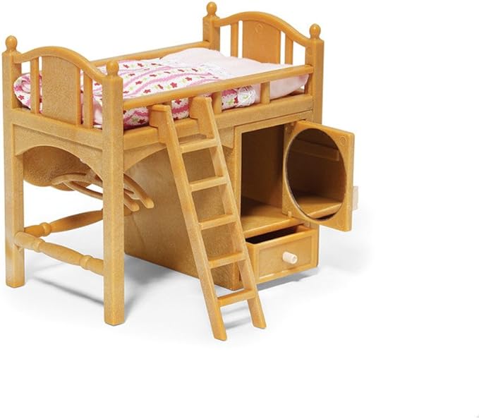 Calico Critters Loft Bed - Create a Cozy and Fun Space for Your Critters to Sleep!