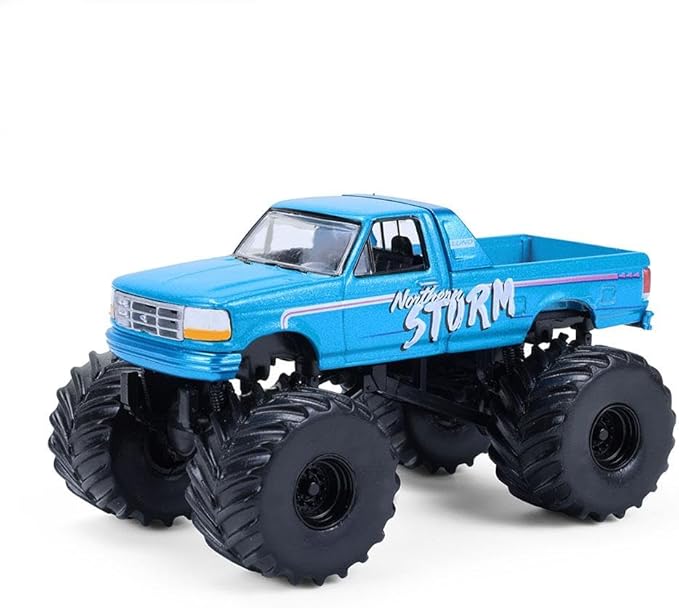 Truck 1/64 1993 Ford F-250, Northern Storm, Kings of Crunch Series 16 49160-F