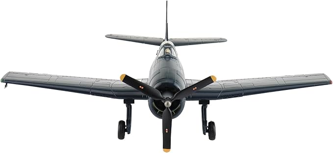 Hobby Master | 1:72 Scale Diecast Military Aircraft Replica | F6F-5 "Blue Angels No.2 Airplane, US Navy, 1946 | Model HA1120