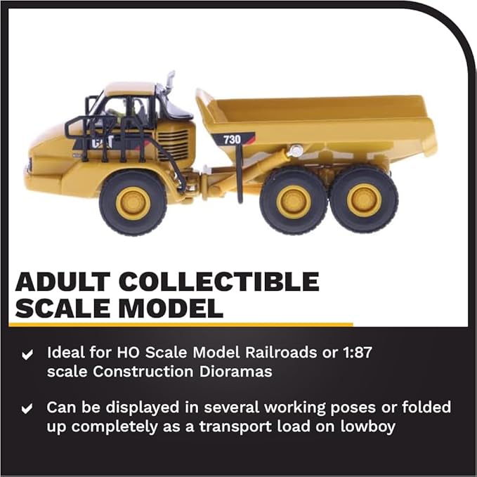 Caterpillar 730 Articulated Truck HO Series Vehicle