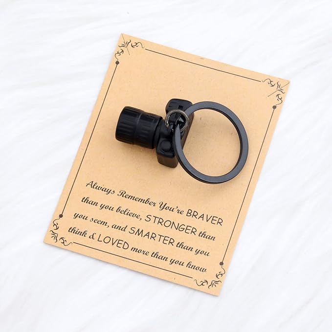 FUSTMW Photographer Gift Camera Keychain Photography Gift Black Camera Charm Jewelry Gifts For Photographer Lovers