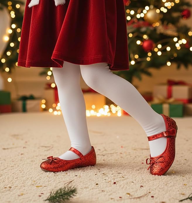 Nova Utopia Toddler Little Girls Ballet Flat Shoes