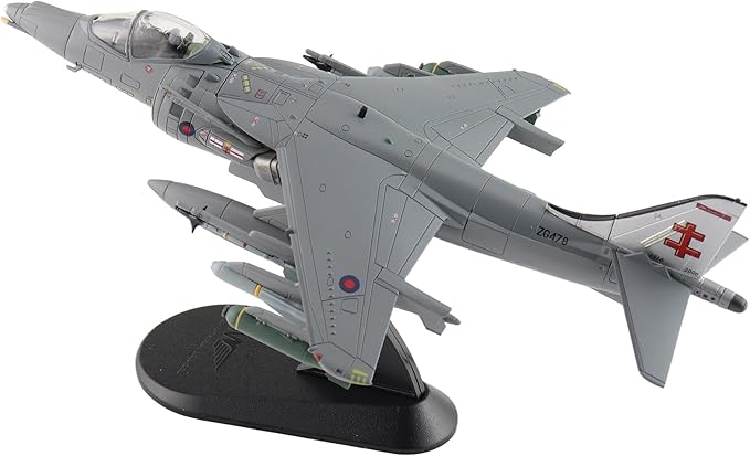 Hobby Master | 1:72 Scale Diecast Military Aircraft Replica | Harrier GR.9A ZG478, 41 (R) Sqn., RAF Coningsby Air Base, March 2006 | Model HA2651