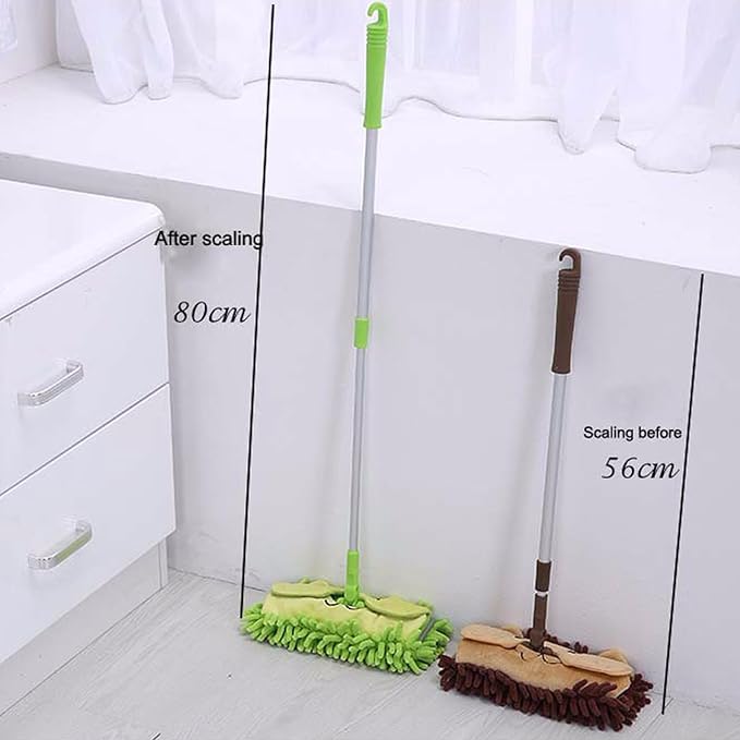 Xifando Kid's Housekeeping Cleaning Tools Set-Kids Cleaning Set 5 Piece -Pretend Play Home Cleaning Kit, Include Mop,Broom,Dust-pan,Duster Brush,Towel