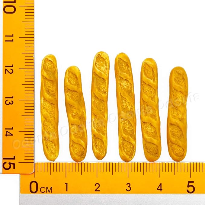 Odoria 1/12 Miniature Bread Baguettes Dollhouse Decoration Accessories