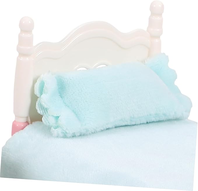 HEMOTON 1set Miniature Bedroom Furniture for Dollhouse Cute DIY Scene Prop High-Detail Design and Safe Material for Creative Role Play and Family Fun
