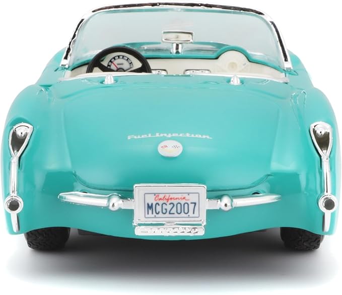 Maisto 1:24 Special Edition 1957 Chevrolet Corvette - Turquoise