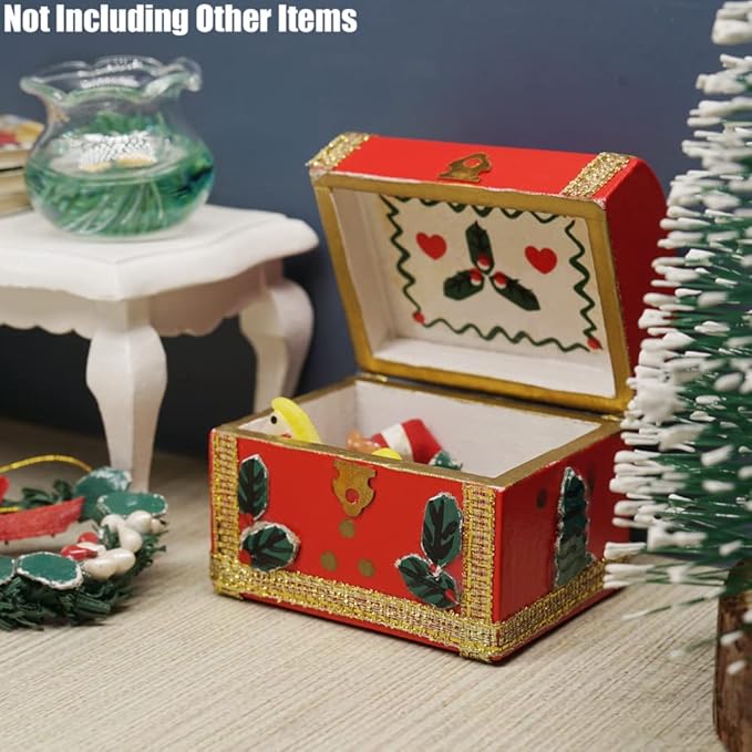 Odoria 1/12 Miniature Dollhouse Christmas Decoration Accessories