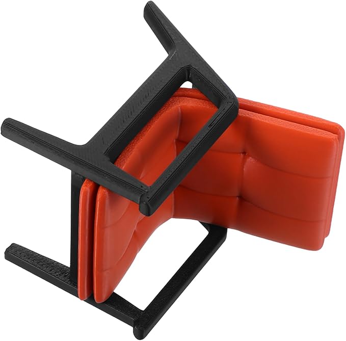 LOGOFUN Dollhouse Single Sofa Armchair 1:12 Scale Vintage Miniature Single Sofa Chair for Dollhouse Living Room Bedroom Accessory
