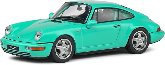 Solido 1:43 Porsche 964 RS Clubsport Green