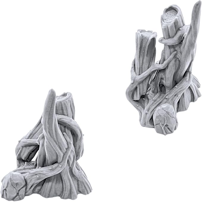 EnderToys Magical Forest Set - Expansion Set by Printable Scenery, 3D Printed Tabletop RPG Scenery and Wargame Terrain 28mm Miniatures