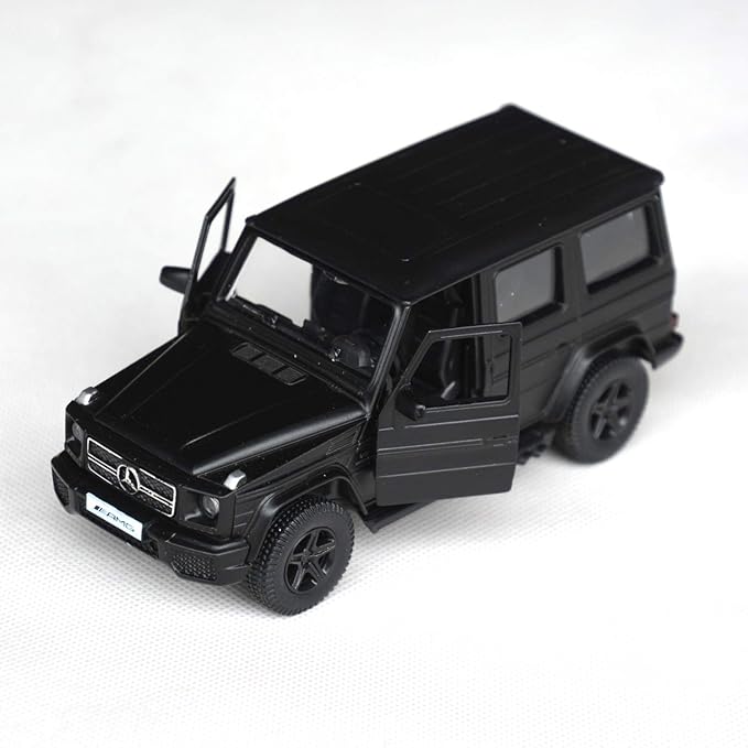 Tianmei 1:32 Scale SUV Styling Alloy Die-Cast Car Model Collection Decoration Ornaments, Kids Play Vehicle Toys with Pull Back Action and Open Doors (BC G63 - Black)