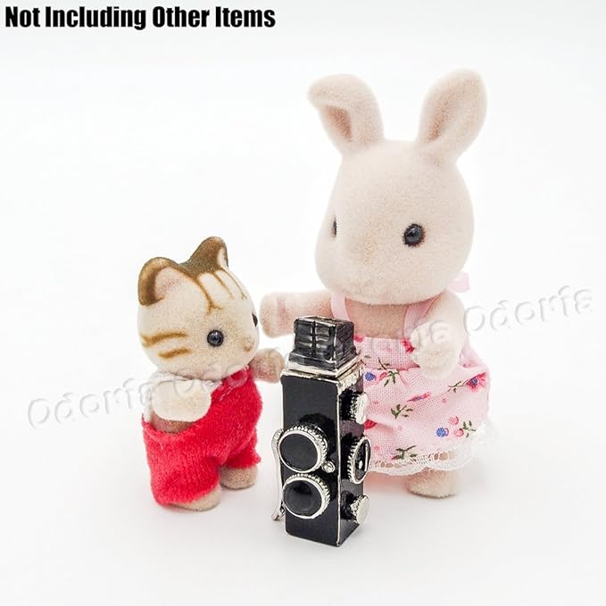 Odoria 1/12 Miniature Vintage Camera Dollhouse Decoration Accessories