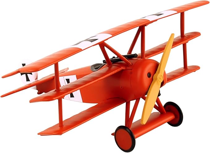 Daron Worldwide Trading Fokker DR.I 1:63 Red Baron Vehicle