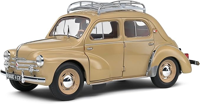 SOLIDO - REN 4 HP - 1956-1/18