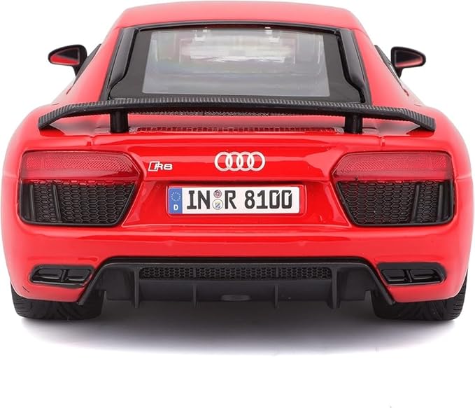 Maisto 1:24 Scale Audi R8 V10 Plus, Red