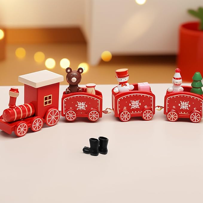 BESPORTBLE Mini Santa Claus Boots – 100Pcs Tiny Christmas Santa Shoes Model for Christmas Crafts, Dollhouse Decor, and Table Centerpieces (Black)